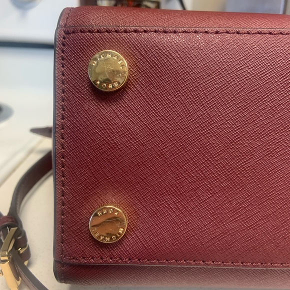 Michael Kors Selma Stud Leather Satchel - Picture 10 of 13